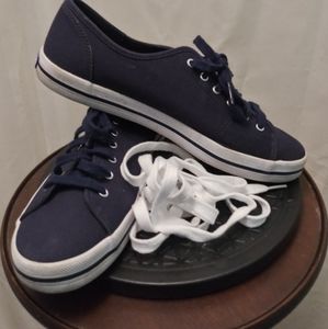 Keds!! Sneakers Navy Blue!! ****Faded!!!! but still a good shape!!